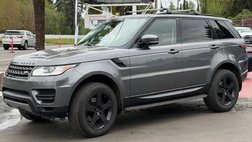 2014 Land Rover Range Rover Sport SE