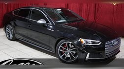 2018 Audi S5 Sportback 3.0T quattro Prestige