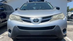 2015 Toyota RAV4 LE