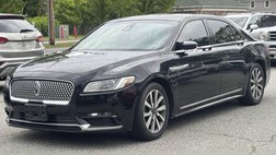 2020 Lincoln Continental Standard