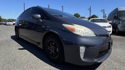 2013 Toyota Prius Three