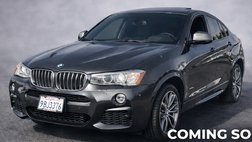 2017 BMW X4 M40i
