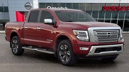 2023 Nissan Titan Platinum Reserve