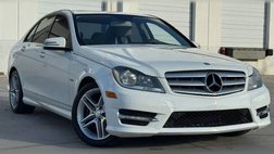 2012 Mercedes-Benz C-Class C 350 Sport