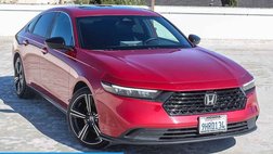 2023 Honda Accord Hybrid Sport