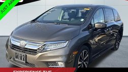 2018 Honda Odyssey Elite
