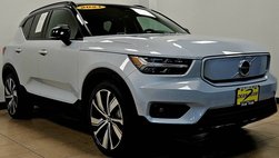 2021 Volvo XC40 Recharge Pure Electric P8