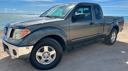 2008 Nissan Frontier LE
