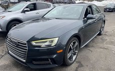 2017 Audi A4 2.0T quattro Premium Plus
