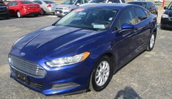 2016 Ford Fusion S