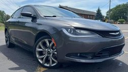 2016 Chrysler 200 S