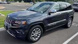 2016 Jeep Grand Cherokee Overland