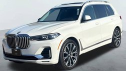 2020 BMW X7 xDrive40i