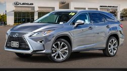 2018 Lexus RX 350L 350L FWD