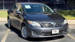 2013 Toyota Corolla LE
