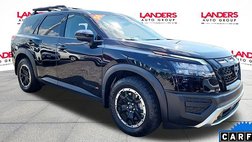 2024 Nissan Pathfinder Rock Creek