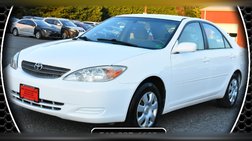 2002 Toyota Camry XLE