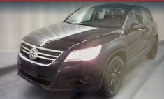 2011 Volkswagen Tiguan S 4Motion