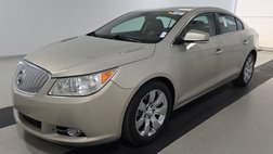 2011 Buick LaCrosse CXS