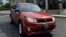 2010 Subaru Forester 2.5X Limited