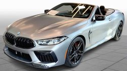 2025 BMW M8 Competition