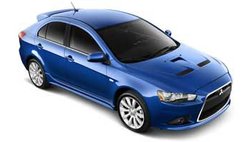 2011 Mitsubishi Lancer Sportback GTS