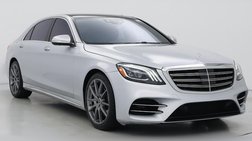 2020 Mercedes-Benz S-Class S 560