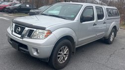 2015 Nissan Frontier SV