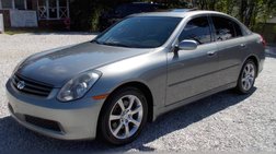 2005 Infiniti G35 Base