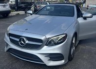 2018 Mercedes-Benz E-Class E 400