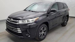 2019 Toyota Highlander LE