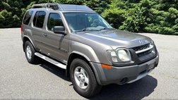 2003 Nissan Xterra XE-V6