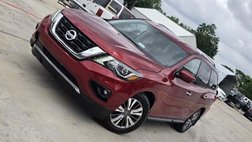 2018 Nissan Pathfinder SV