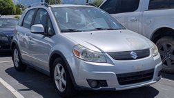 2008 Suzuki SX4 Crossover Base
