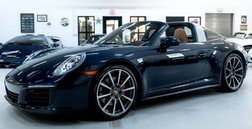 2017 Porsche 911 Targa 4S