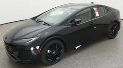 2026 Toyota Prius Plug-in Hybrid Nightshade