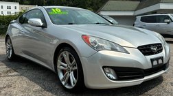 2010 Hyundai Genesis Coupe 3.8 Track