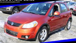 2008 Suzuki SX4 Crossover Base