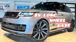 2023 Land Rover Range Rover P530 SV LWB