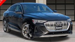 2023 Audi e-tron Sportback quattro Premium Plus S line