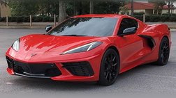 2021 Chevrolet Corvette Stingray
