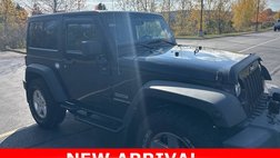2013 Jeep Wrangler Sport