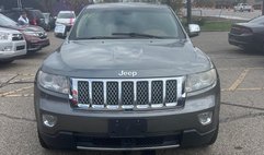 2012 Jeep Grand Cherokee Overland