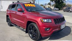 2015 Jeep Grand Cherokee Altitude