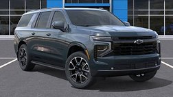 2026 Chevrolet Suburban Shield RST