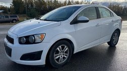 2012 Chevrolet Sonic LT