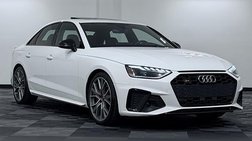 2021 Audi S4 3.0T quattro Premium Plus