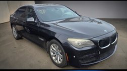 2012 BMW 7 Series 750i
