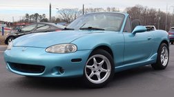 2002 Mazda MX-5 Miata LS