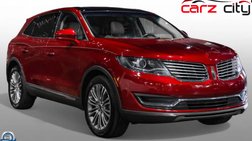 2018 Lincoln MKX Reserve